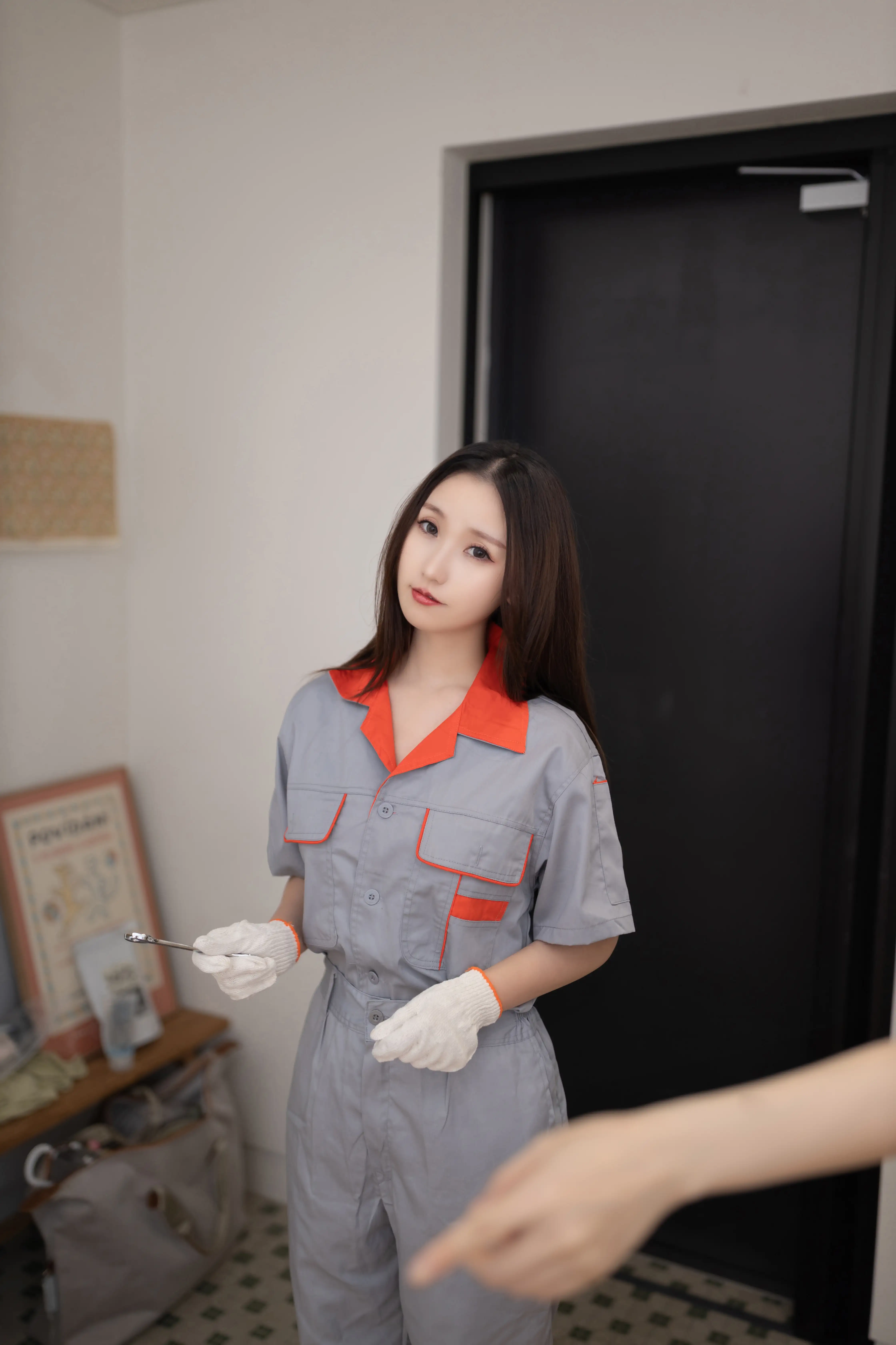 杏子_NO.022_内购无水印_9207_物业小姐_ - M940.COM 内部私购-第3张